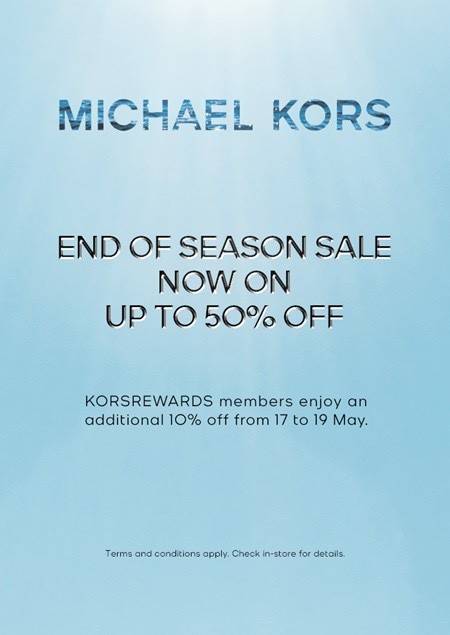 Mixed media feed MICHAEL KORS LINE Official Account