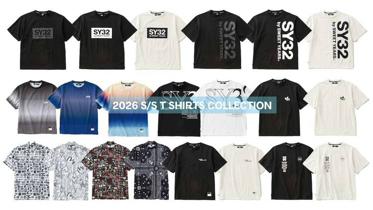 Mixed media feed | 【公式】SY32 | LINE Official Account