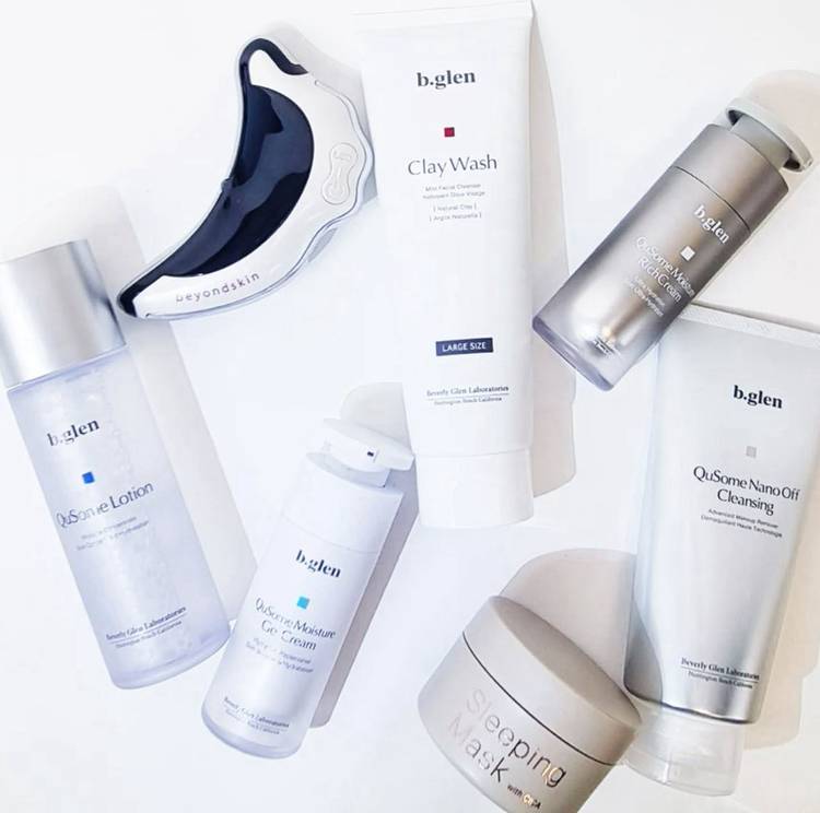 ビーグレン QuSome Lotion & Clay Wash セット ビーグレン | あなたの