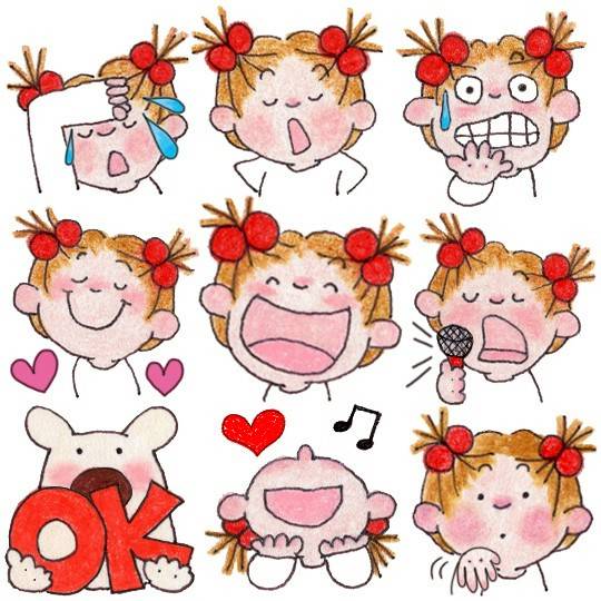 Mixed media feed | COCOちゃん | LINE Official Account