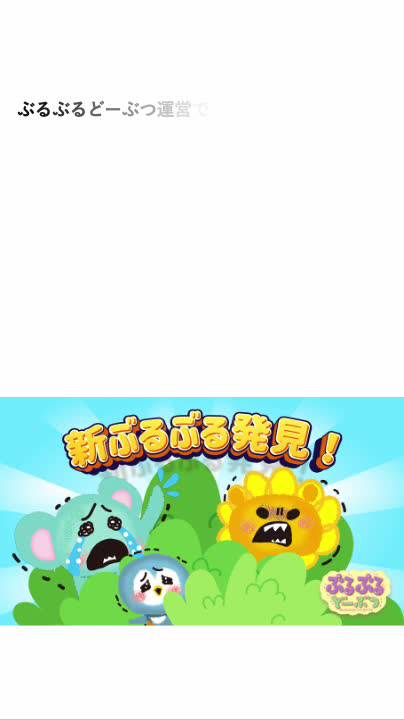 Mixed media feed | ぶるぶるどーぶつ | LINE Official Account