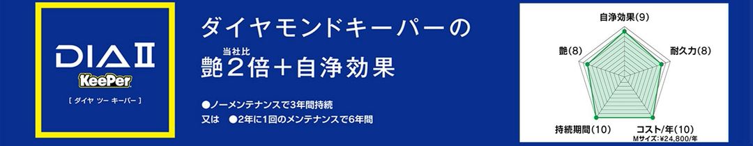 ダイヤⅡキーパー