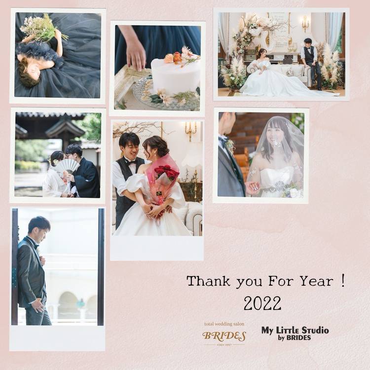 Mixed media feed | BRIDES | LINE Official Account