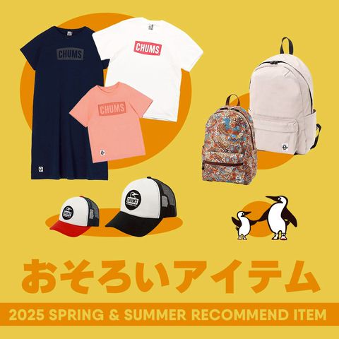 未開封新品！チャムス CHUMS ガイライン 4袋セット  おしゃれ♪ チャムス オンラインショップ | LINE Official Account