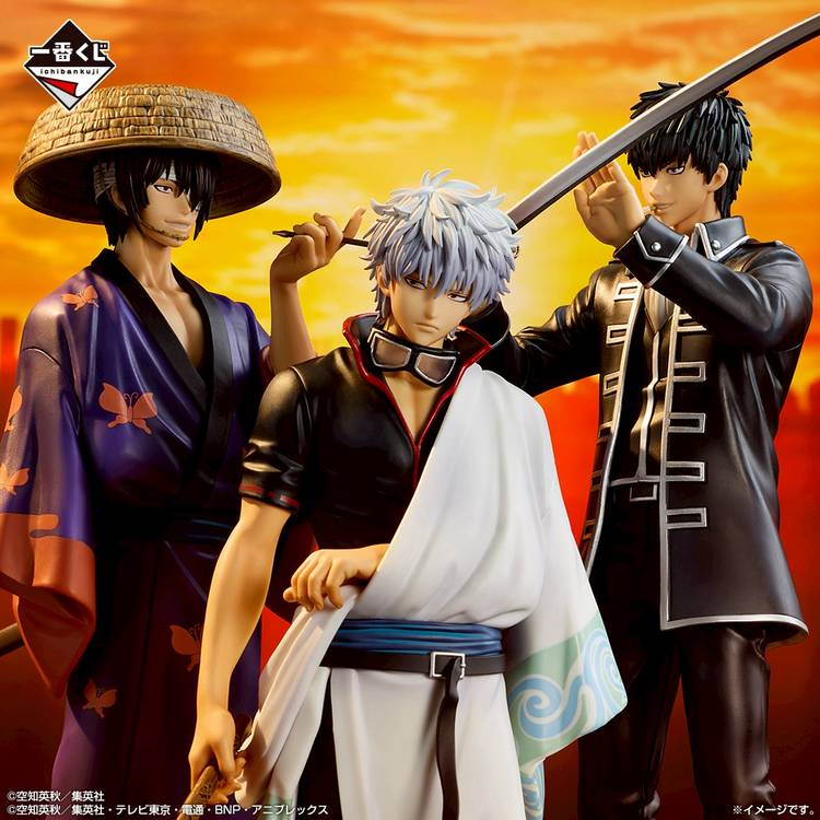 【未開封】 一番くじ 銀魂展 A賞＋Ｃ賞 中古】【未開封】高杉晋助 「一番くじ 銀魂 生誕20周年記念 銀魂