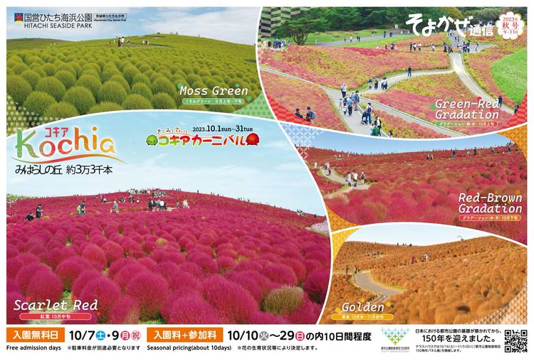 Mixed media feed | 国営ひたち海浜公園 | LINE Official Account