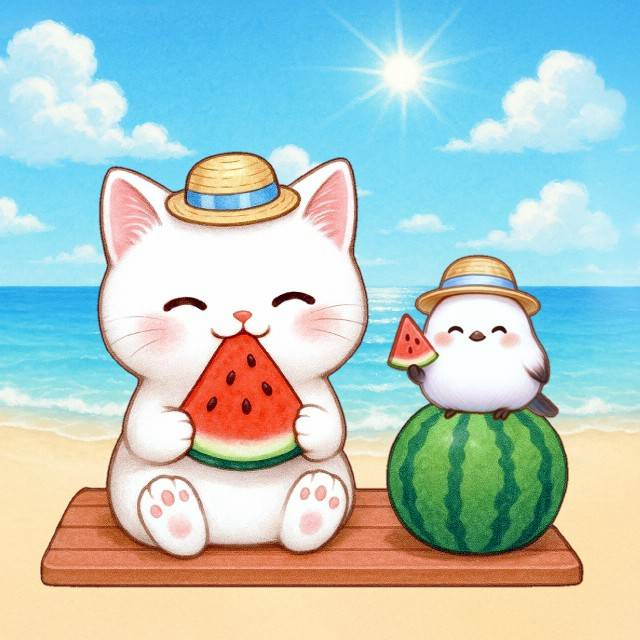 Mixed media feed | にゃーにゃー団 | LINE Official Account