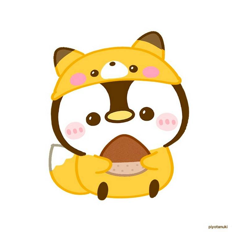 Mixed media feed | ぴよたぬき♡ | LINE Official Account