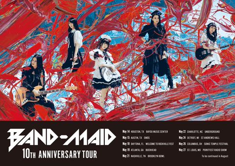 BAND-MAID Official | LINE Official Account