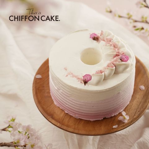 シフォンケーキ　オーダーページ ThisisCHIFFONCAKE. | LINE Official Account