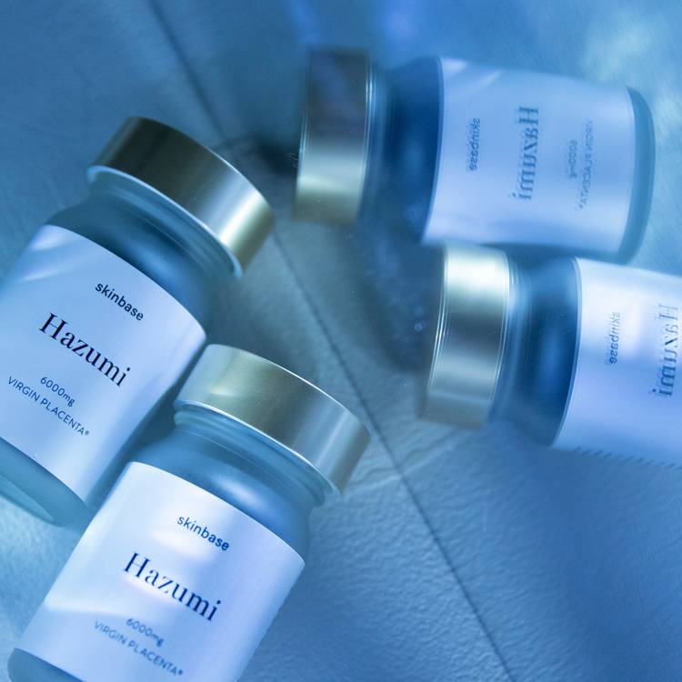 Hazumi プラセンタソフトカプセル 6000mg Hazumi / バージン