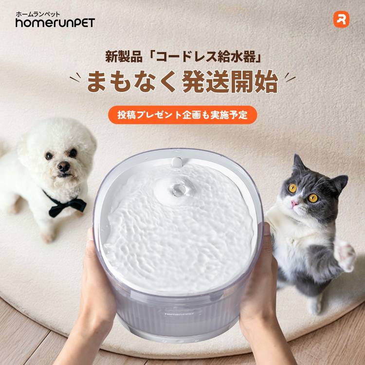 Mixed media feed | Homerunpet Japan | LINE Official Account