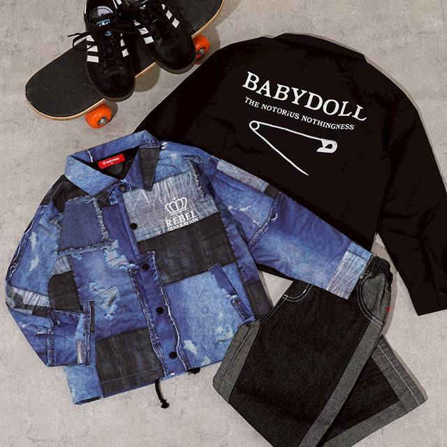 Mixed media feed | BABYDOLL | LINE Official Account