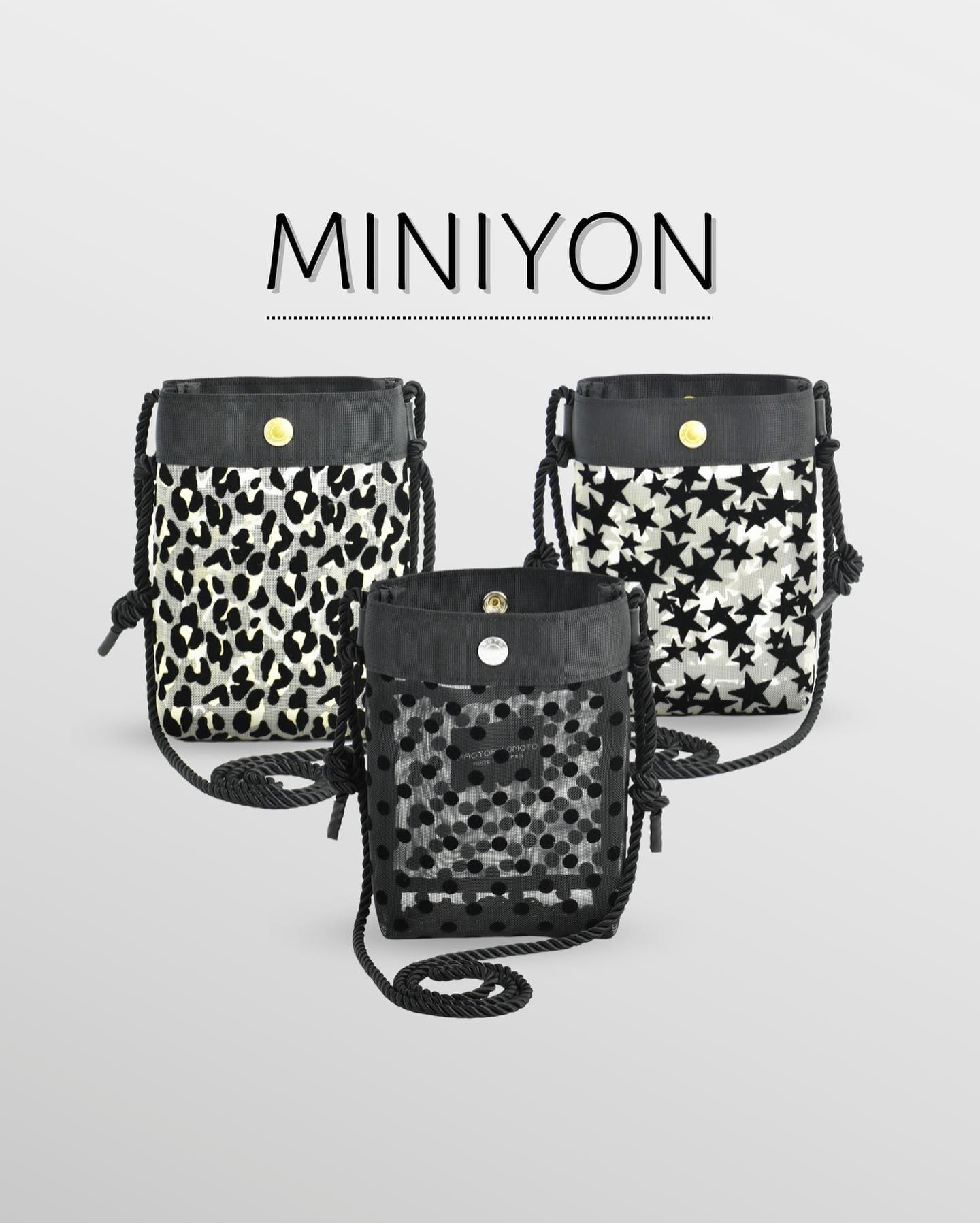 小物 nomoto チャーム付ロゴ刺繍雑材トート（トートバッグ） | ITS' DEMO