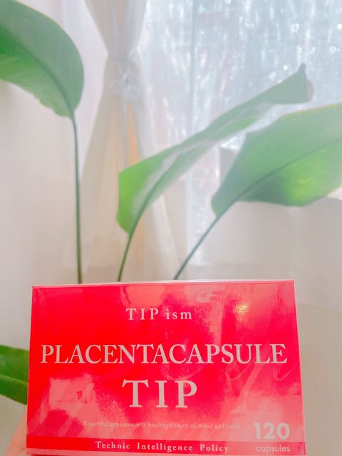 TIP ism PLACENTACAPSULE TIP 120カプセル 日本製