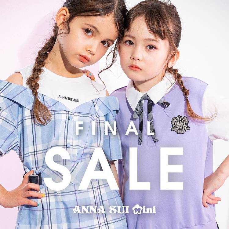 Mixed media feed | ANNA SUI mini | LINE Official Account