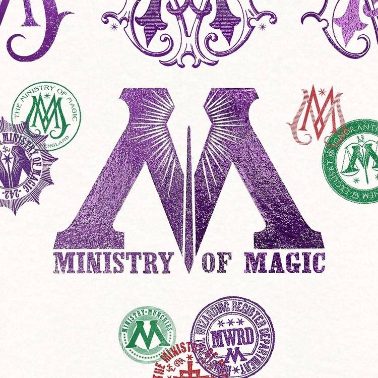 ミナリマ アートプリント カップ ミナリマ（MINALIMA）のハリー・ポッター アートプリント