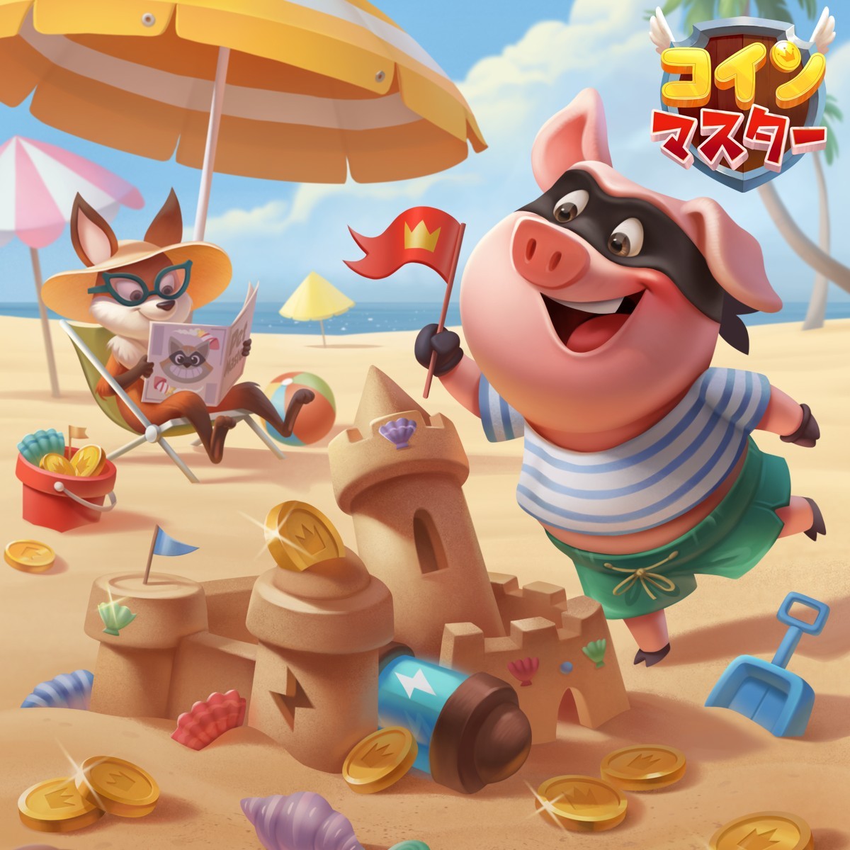 コインマスター | LINE Official Account