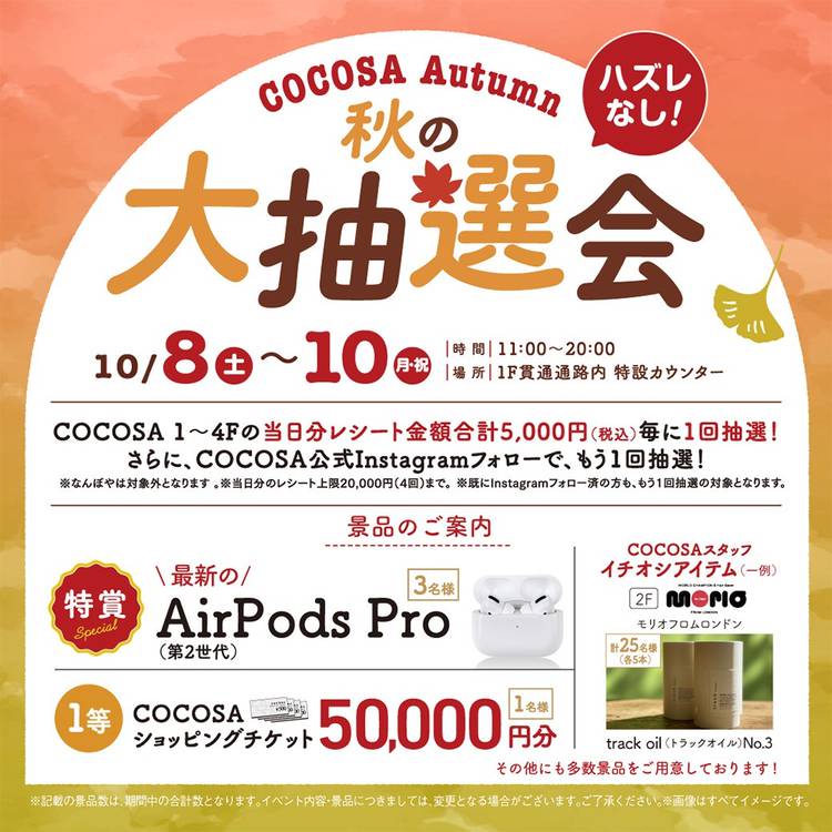 Mixed media feed | COCOSA（ココサ） | LINE Official Account