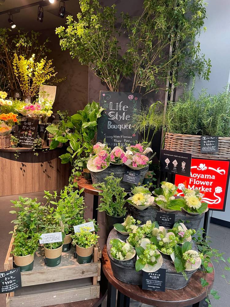 Mixed media feed | 青山フラワーマーケット JR茨木店 | LINE Official