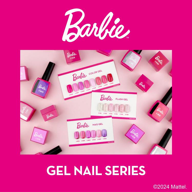 バービーボックスセットネイルマテル