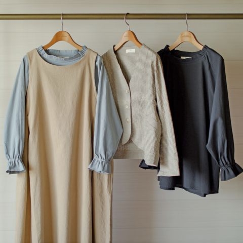 ※返品不可※【難アリ／訳あり】ヘアリシャツ（白）アップルハウス アップルハウスのシャツ - APPLE HOUSE onlinestore