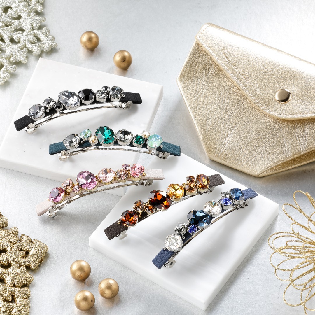 コンプレックスビズ 一期一会様専用】コンプレックスビズ Complex Biz バレッタ