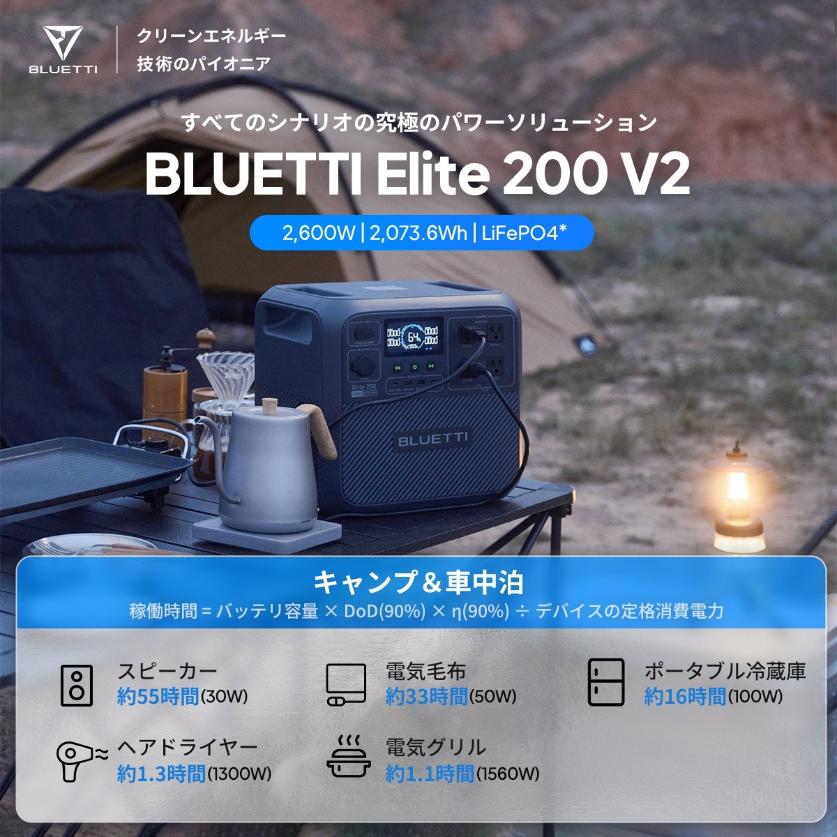 BLUETTI ポータブル電源 | BLUETTI | LINE Official Account