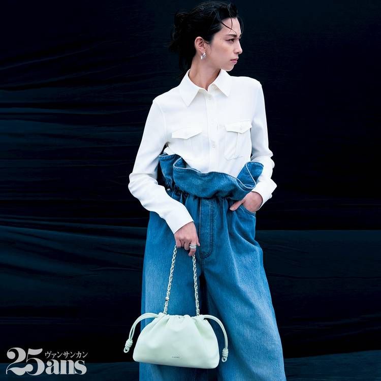 【オトナミューズ掲載】Loewe フラメンコ ジーンズ フラメンコ ジーンズ（デニム） ブルー - LOEWE