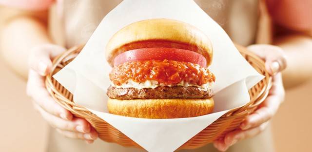 Mixed media feed | モスバーガー | LINE Official Account