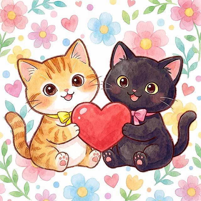 Mixed media feed | にゃーにゃー団 | LINE Official Account