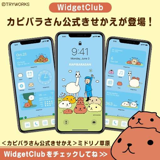 Mixed media feed | カピバラさん | LINE Official Account