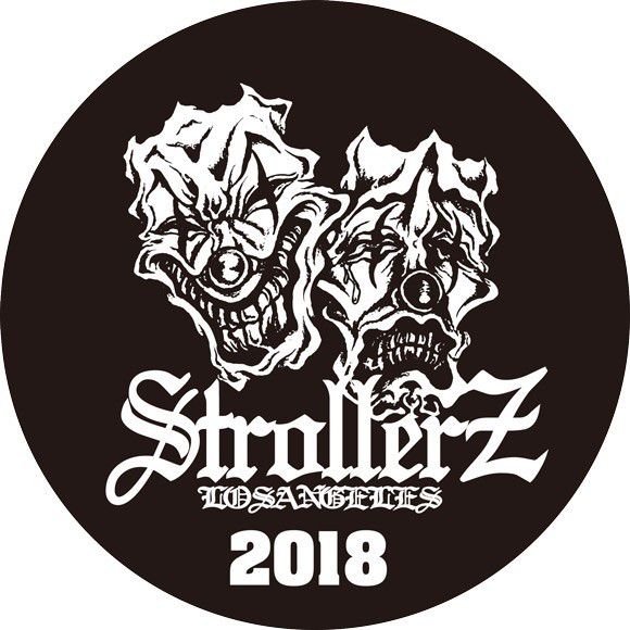 ⚡︎激レア⚡︎ strollerz ストローラーズ スタジャン 刺繍ロゴ ⚡︎激レア⚡︎ strollerz ストローラーズ スタジャン 刺繍ロゴ ⚡︎激