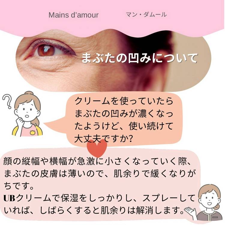 マン・ダムールUBクリーム バイヤーの武見さまがマンダムールのUBクリームを紹介して