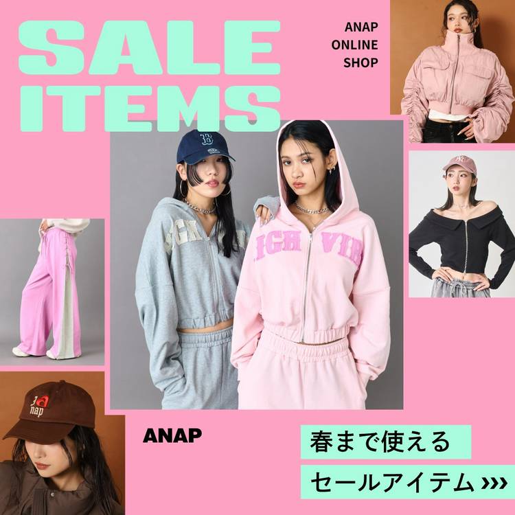 Mixed media feed | ANAP | LINE Official Account