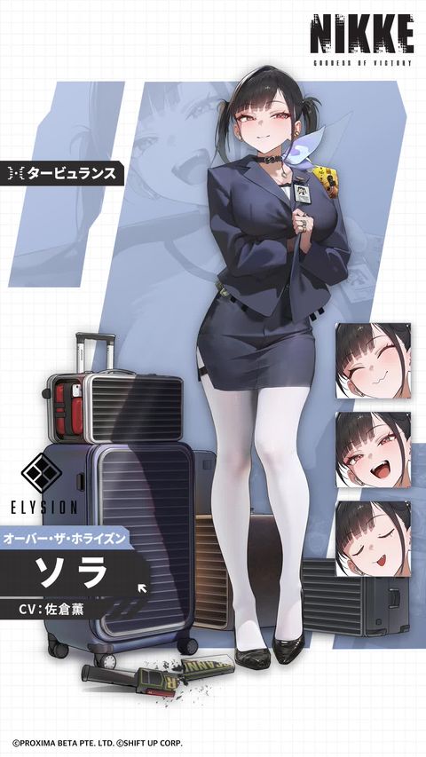 勝利の女神：NIKKE 公式 | LINE Official Account