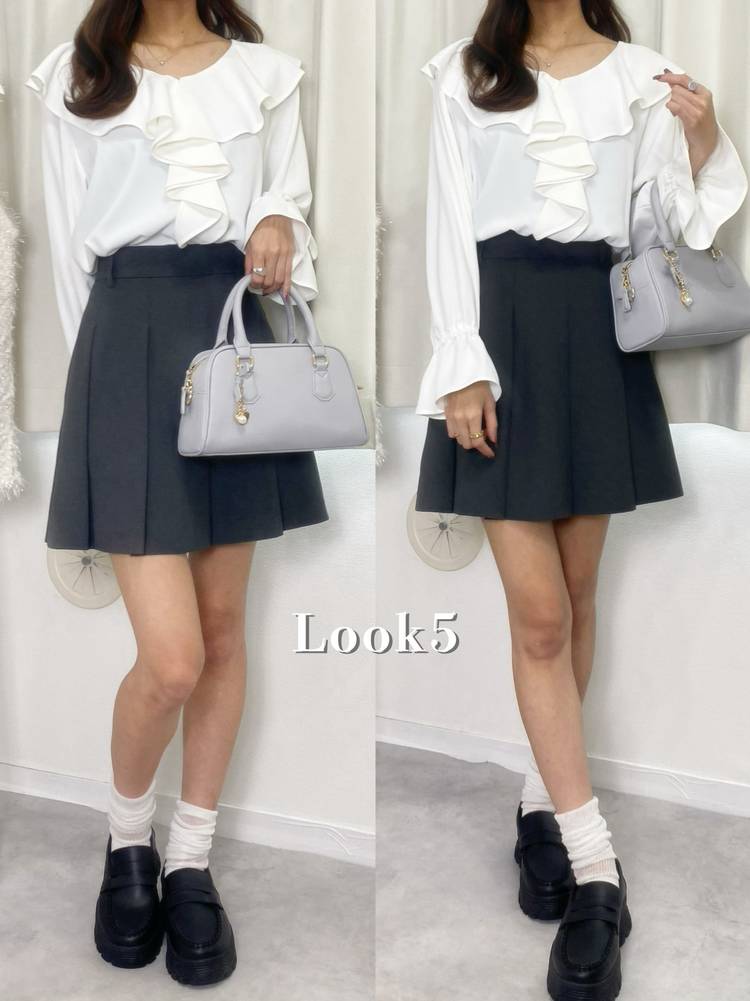 新品未使用・完売品【HANA with HONEYs】ファンミ3点セット 3Dマスコットが可愛い！「ミッフィー」の2WAYで使えるコンパクト