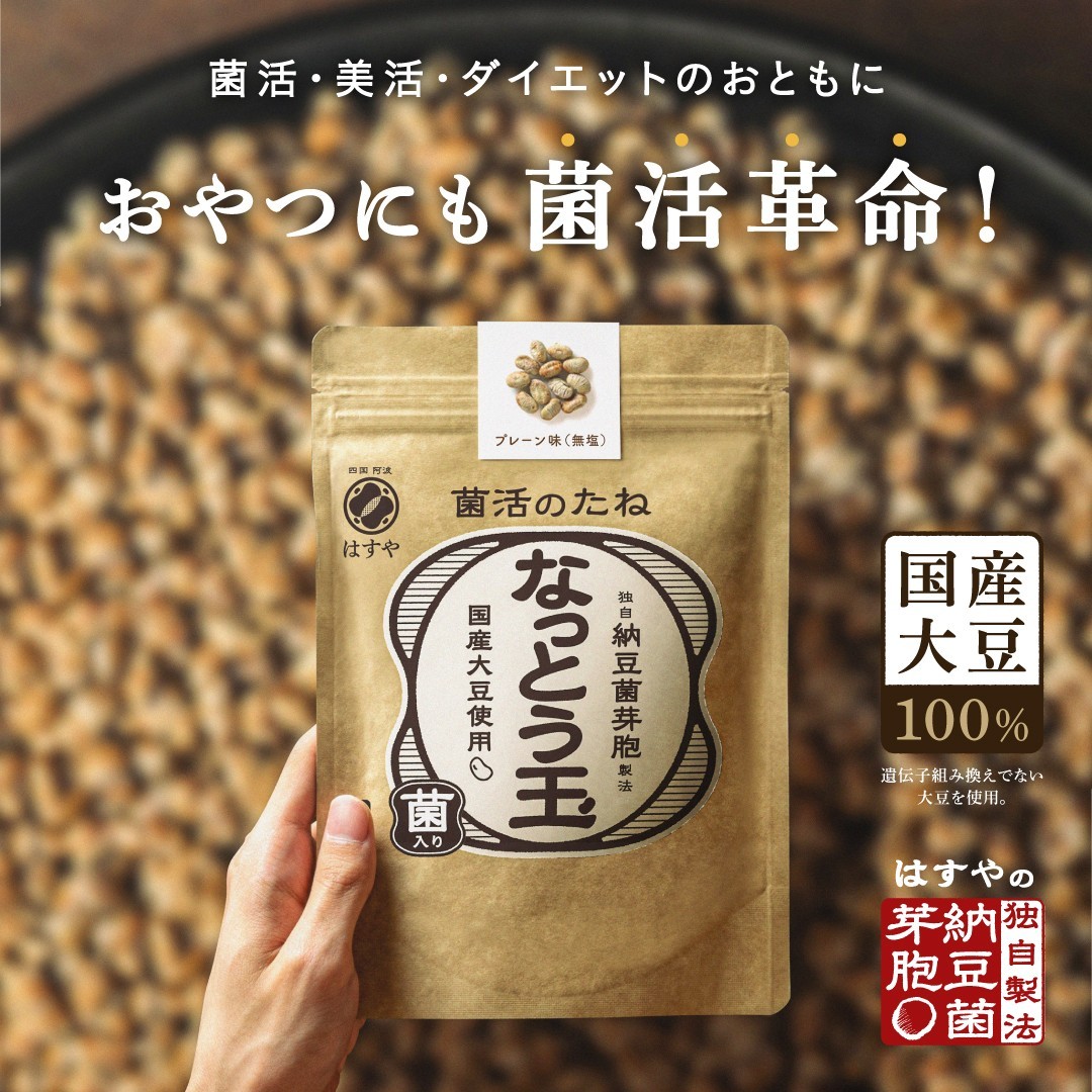 7個セット はすや 粉なっとう 菌活 腸活 芽胞 離乳食