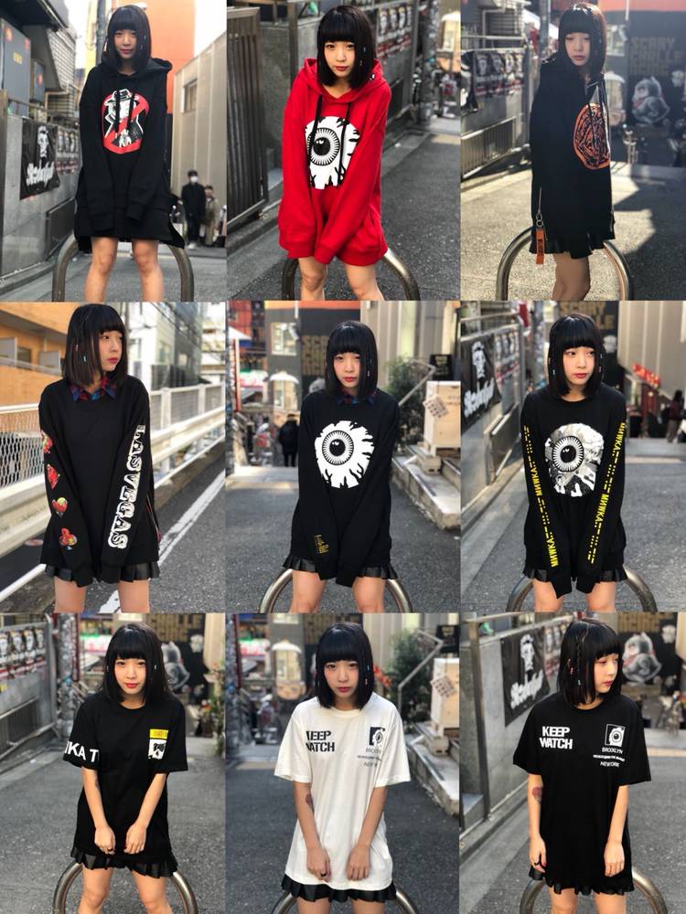 LiSA × GoneR コラボ スカジャン Lサイズ LiSA✖️GoneRコラボ」 スカジャンとロングパーカー作ってもらいました