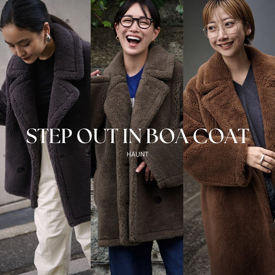 Haunt BOA COAT HAUNT(ハウント) / BOA SHORT COAT/コート/FREE