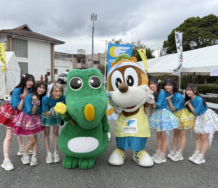 Mixed media feed | 福岡マラソン | LINE Official Account