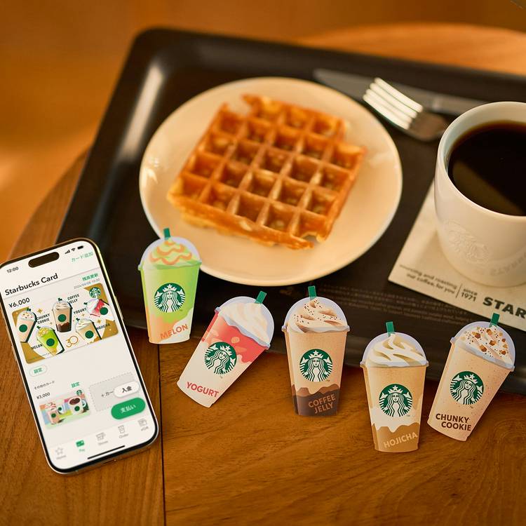 Mixed media feed | スターバックス | LINE Official Account