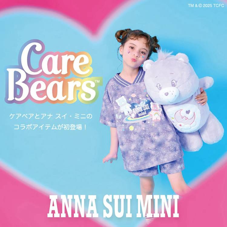 Mixed media feed | ANNA SUI mini | LINE Official Account