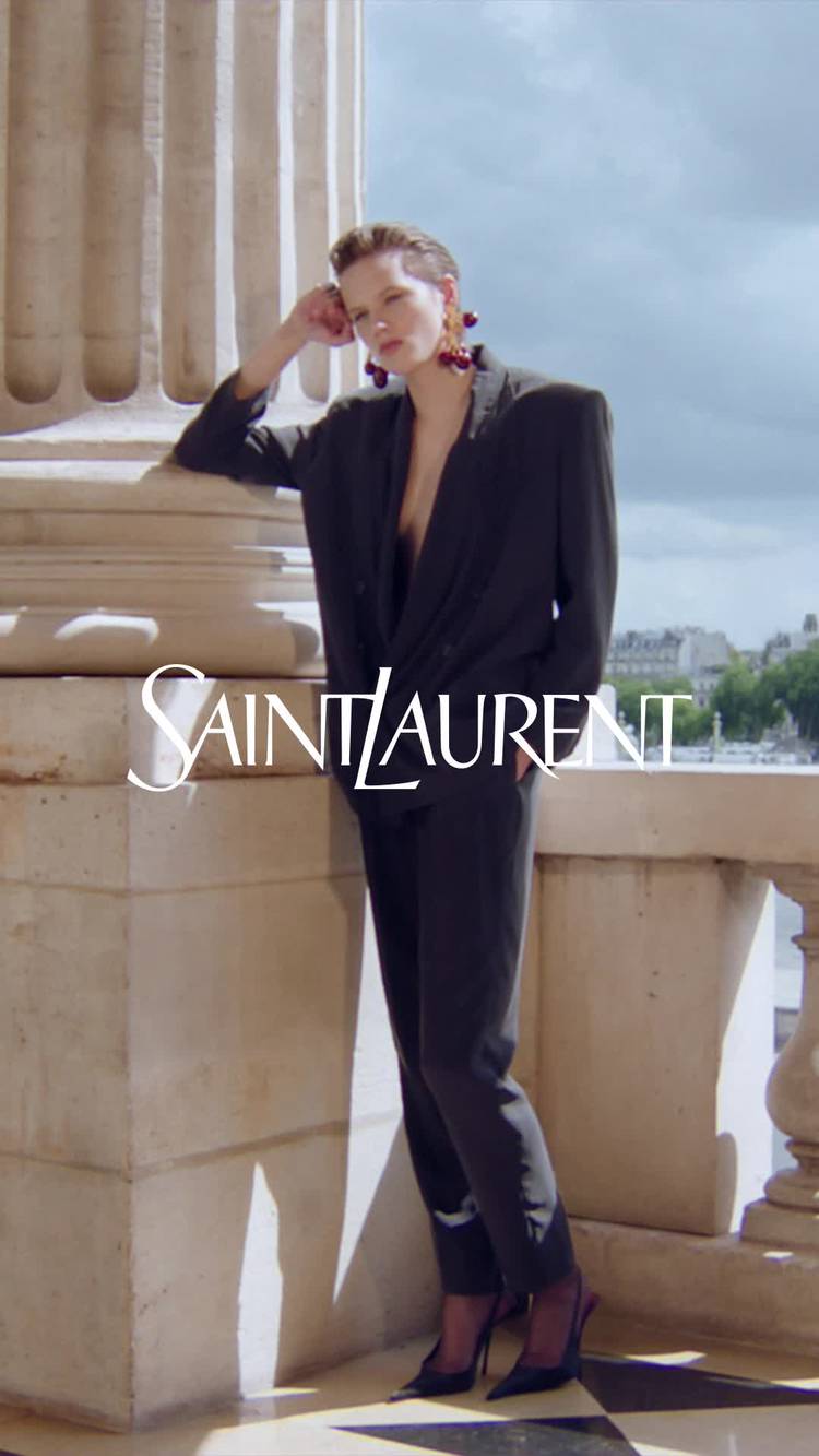 Mixed media feed | SAINT LAURENT | LINE Official Account