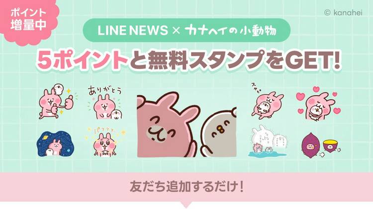 Mixed media feed | LINEポイント | LINE Official Account