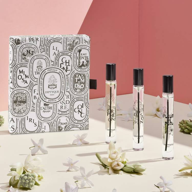 【本日中】Rinページ diptyque キャドル2つセット Coffret 2 bougies classiques | Diptyque Paris