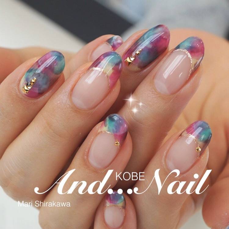♡po-nail ❤︎ 24時間以内発送♡ Amazon | NAIL HOLIC(ネイルホリック) ネイルホリック 24_7