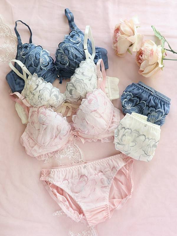 LOVERAN 下着セット ほどけるブラ♡】 LOVE2nd ラブラン ブラ&ショーツ