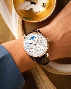 ✨IWC✨シャウハウゼン✨腕時計✨ IWC シャフハウゼン】ポルトギーゼ クロノグラフの新色が入荷