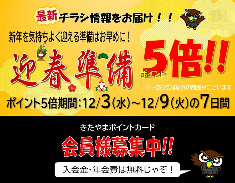 きたやまさん出品になります。 Mixed media feed | ホームセンターきたやま | LINE Official Account